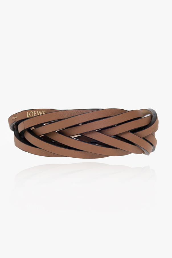 Loewe crew Leather bracelet