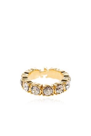 Anillo con cristales brillantes