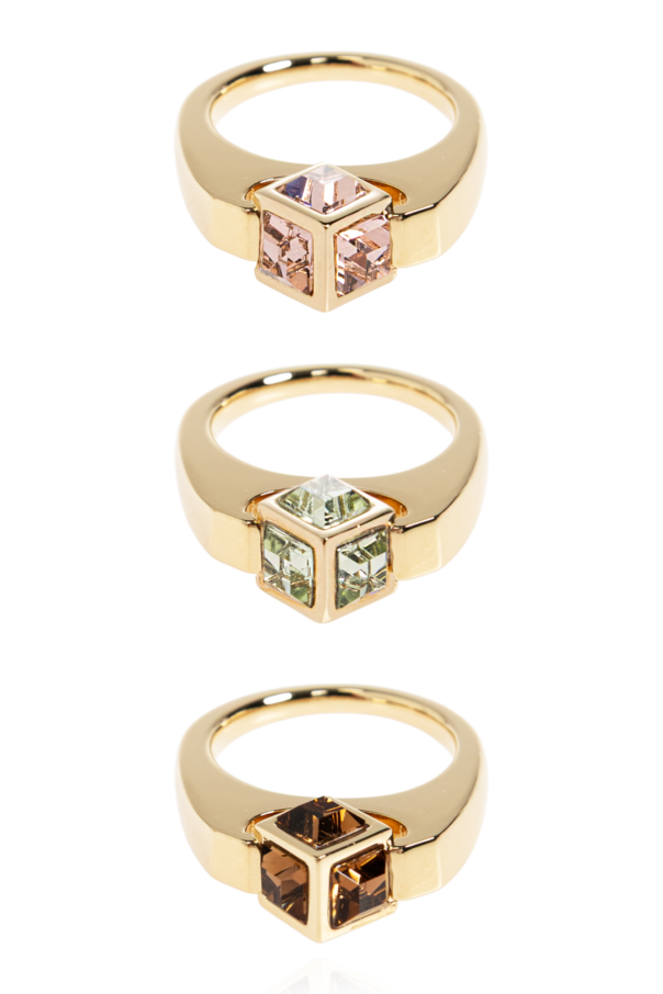 Set of three rings od Jimmy Choo