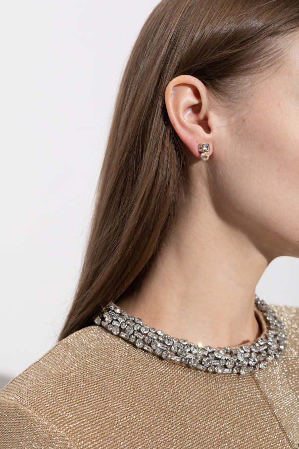 Jimmy Choo Perlenohrringe