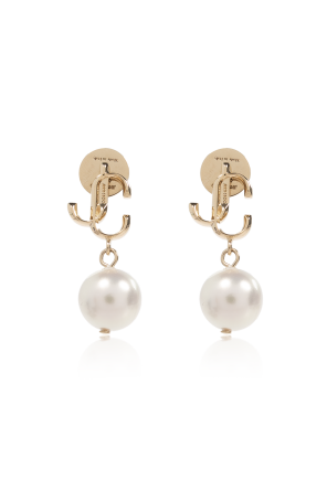 Earrings with pendant