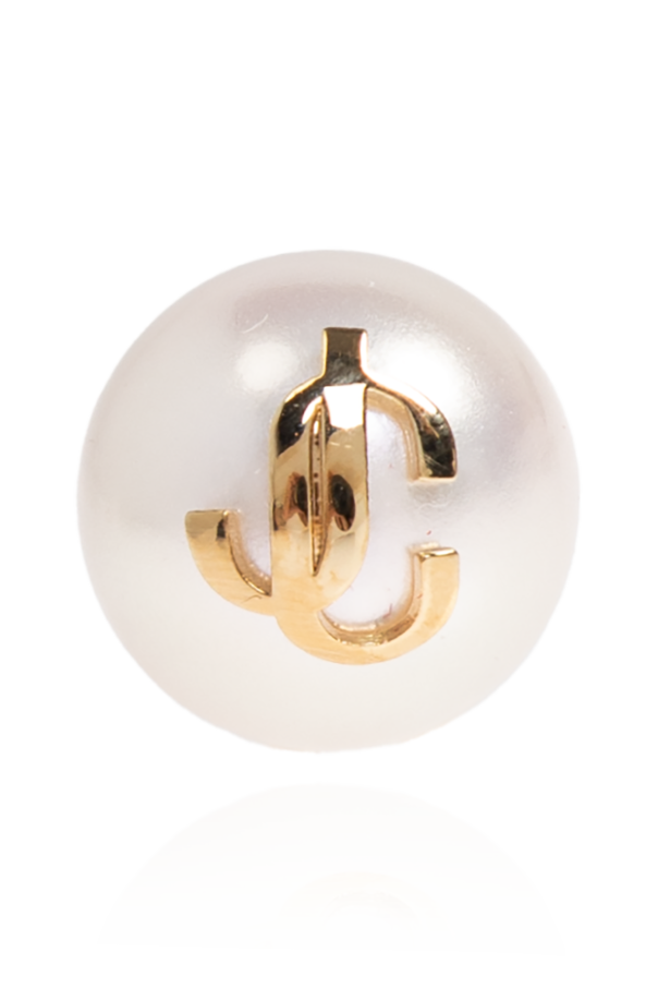 Jimmy Choo Earrings with pearl
