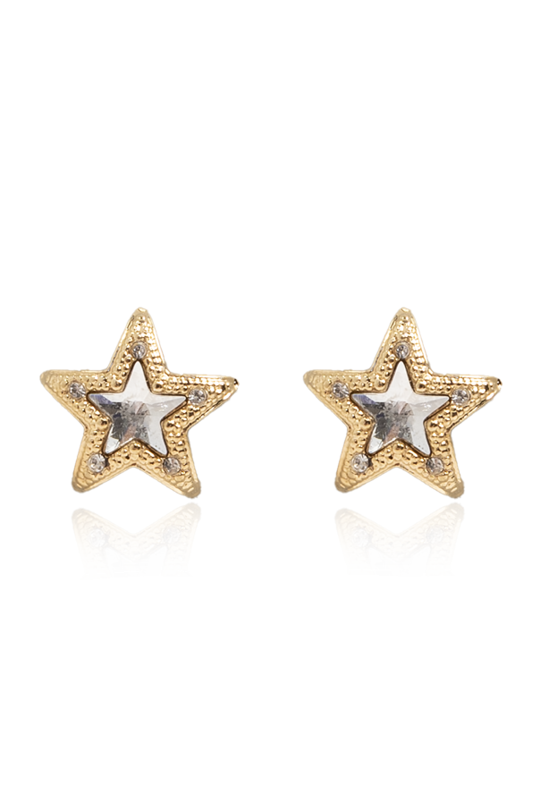 Star-shaped earrings od Jimmy Choo