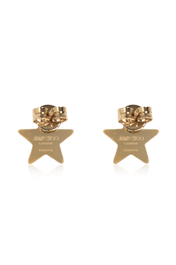 Jimmy Choo Pendientes en forma de estrella