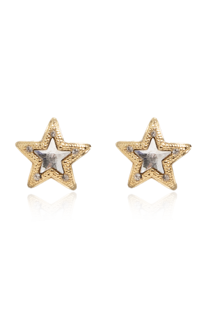 Star-shaped earrings