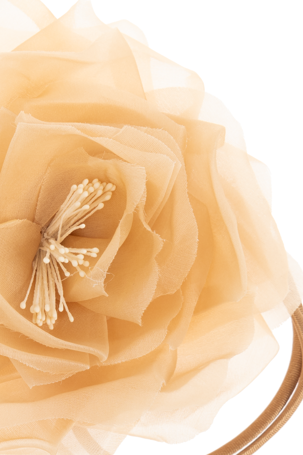 Max Mara Brooch with floral motif