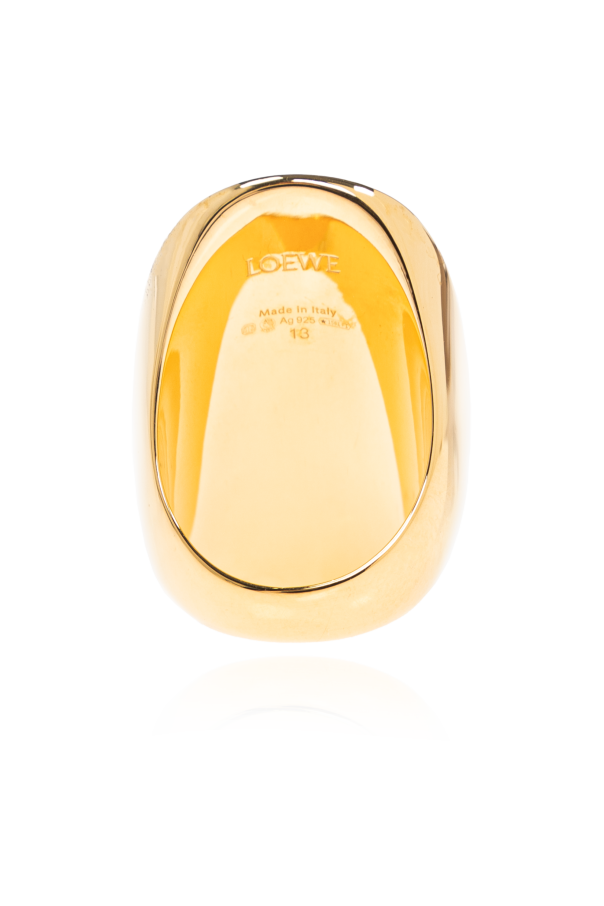 Loewe Ring with logo