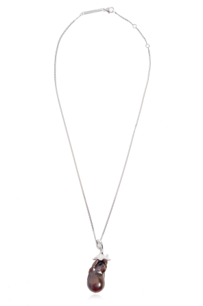 Collar de plata con colgante