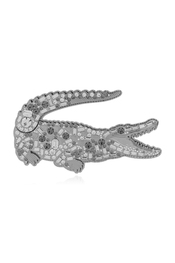 Brooch with logo od LACOSTE RUNWAY