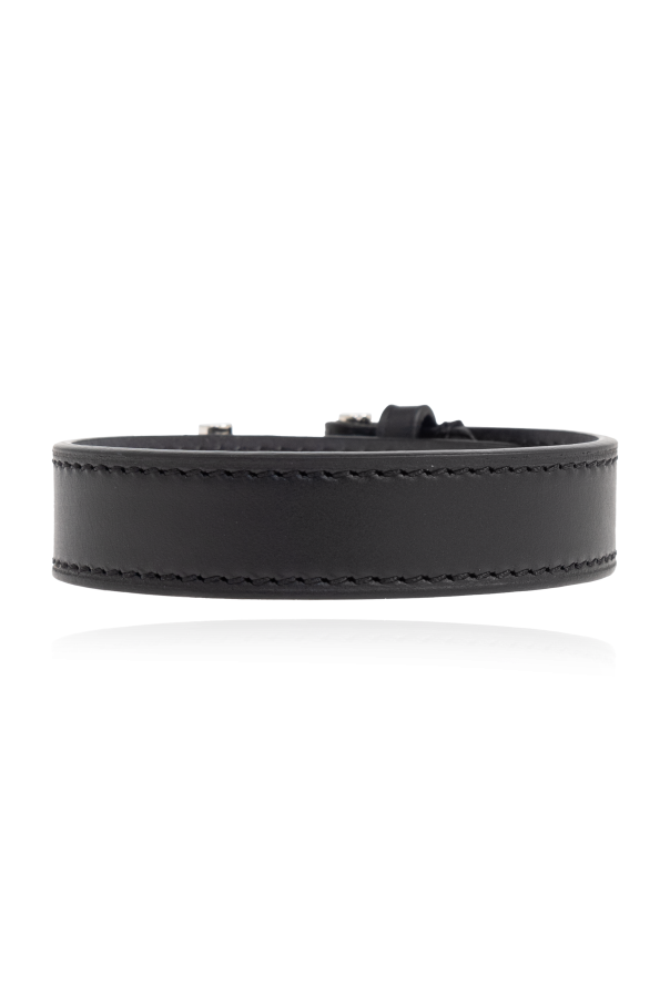 Tom Ford Pulsera de cuero