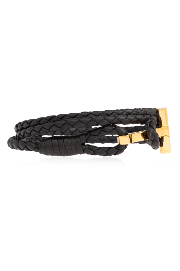 Tom Ford Leather bracelet