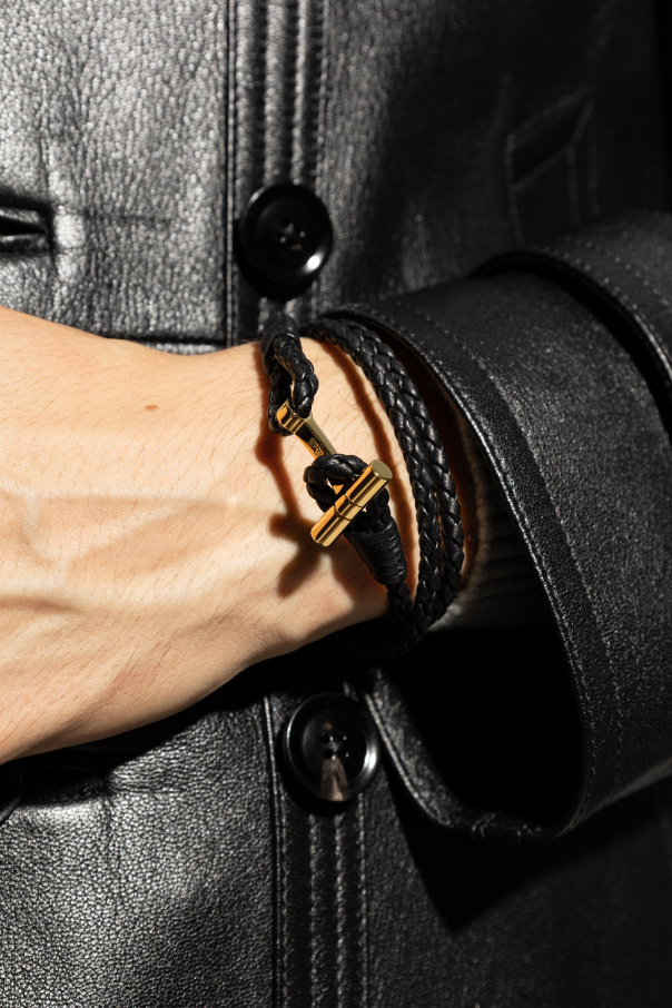 Tom Ford Leather Bracelet