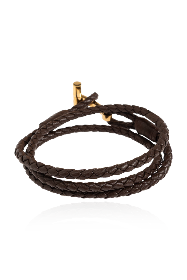 Tom Ford Leather bracelet