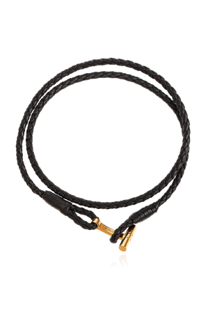 Tom Ford Leather bracelet