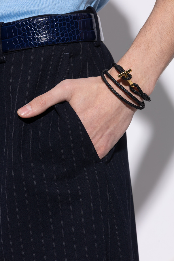 Tom Ford Leather bracelet