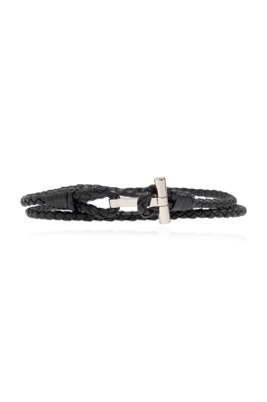 Leather bracelet