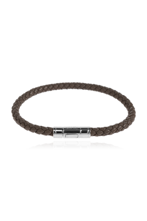 Leather bracelet