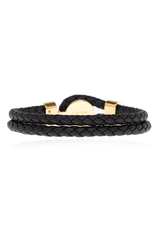 Tom Ford Leather bracelet