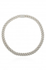 JIL SANDER Silver necklace