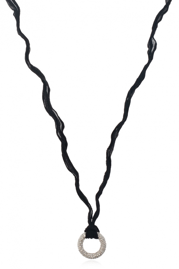 JIL SANDER Necklace with pendant