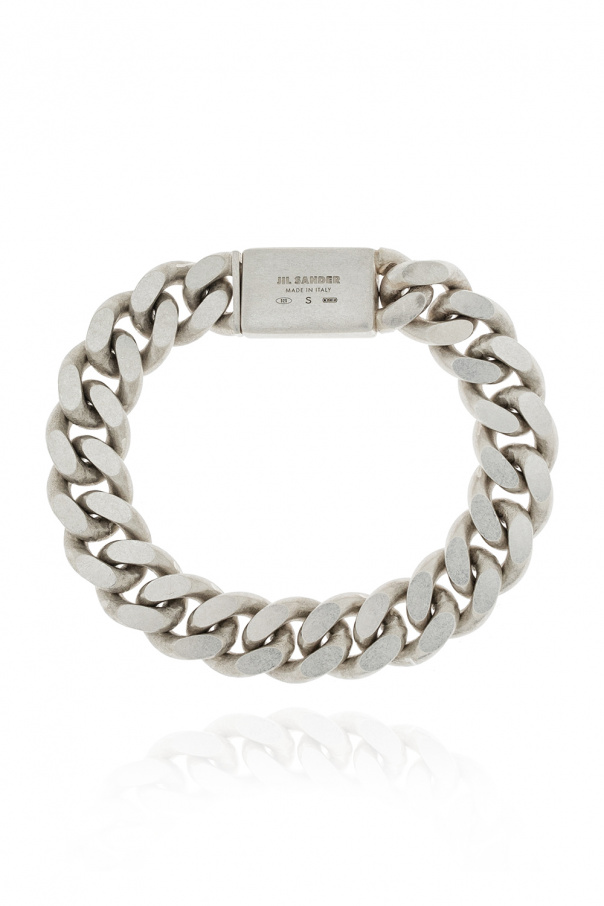 JIL SANDER Silver bracelet
