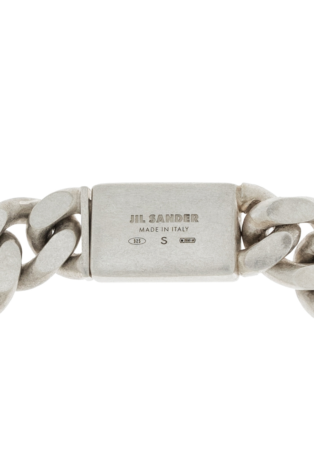JIL SANDER Silver bracelet