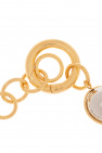 JIL SANDER Brass bracelet