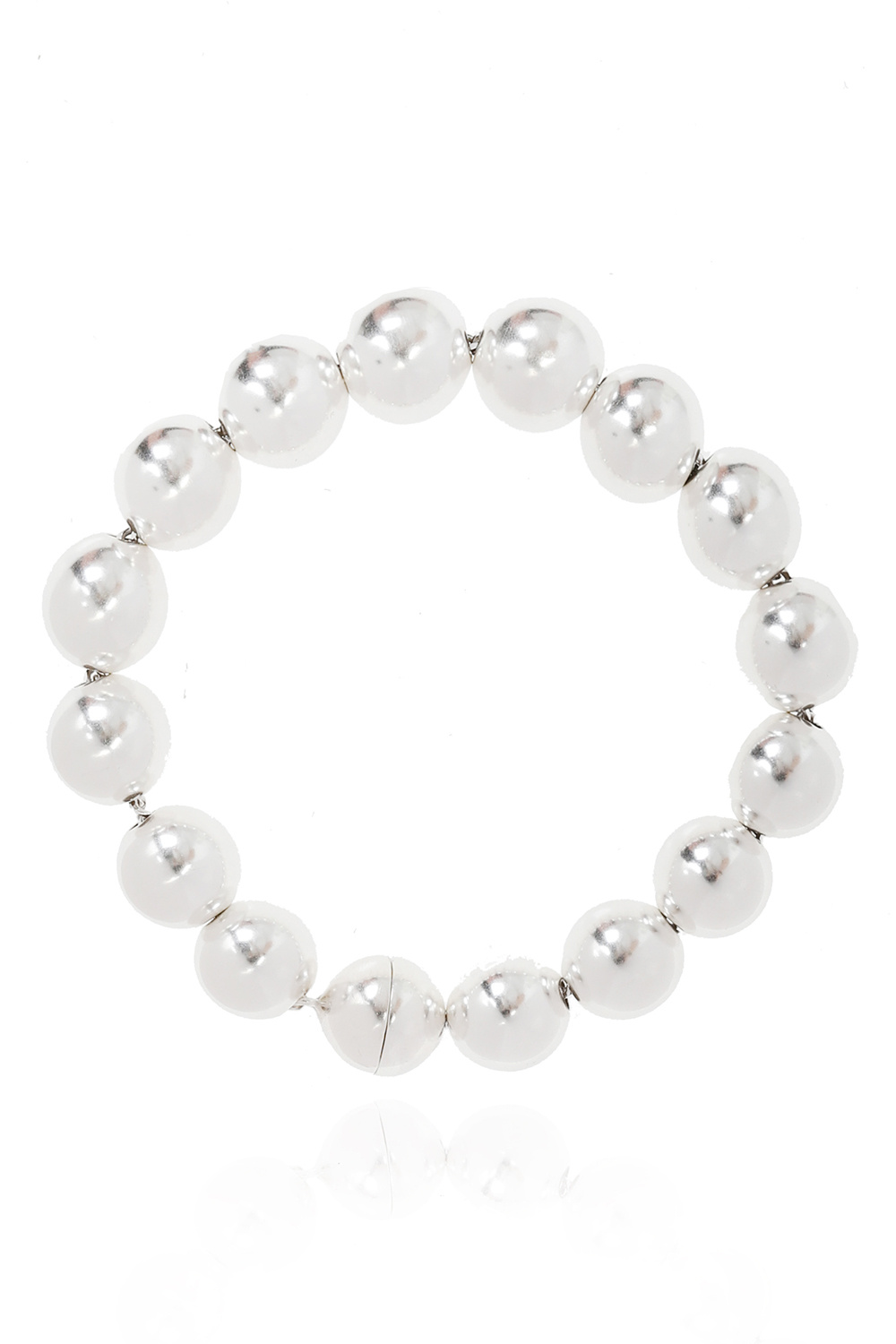 JIL SANDER Silver bracelet