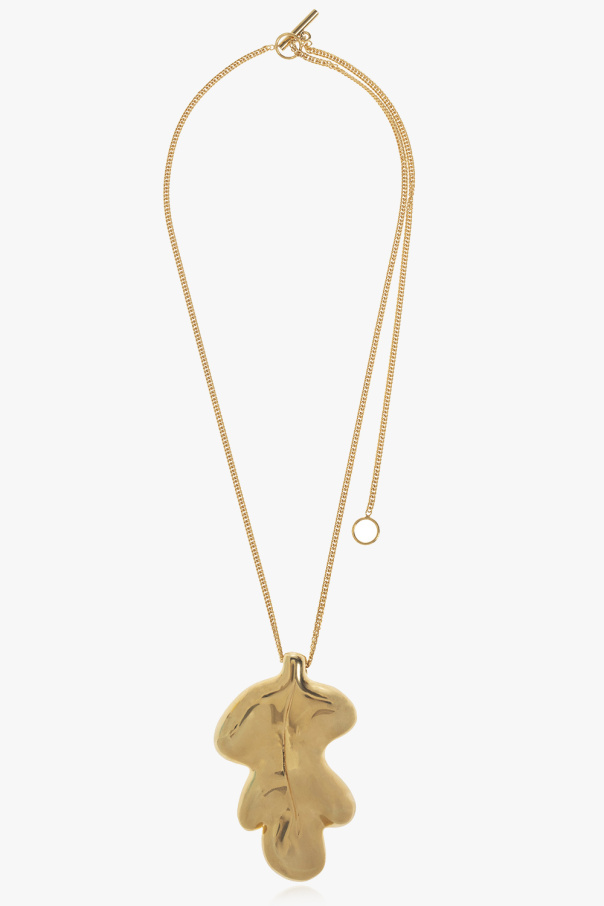 JIL SANDER Necklace with charm