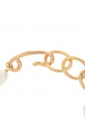 JIL SANDER Brass bracelet