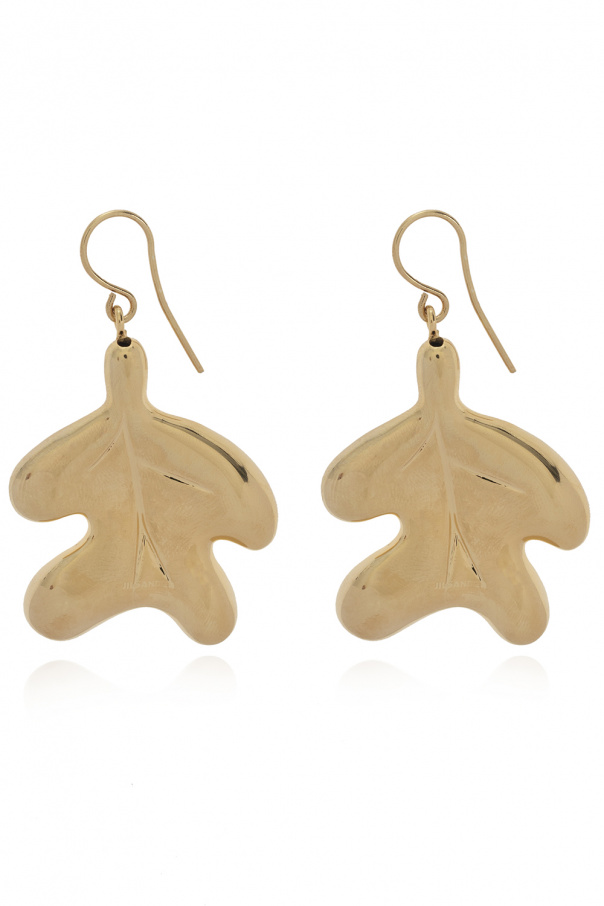 JIL SANDER Irregular earrings