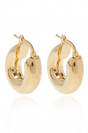 Geometrical earrings od JIL SANDER