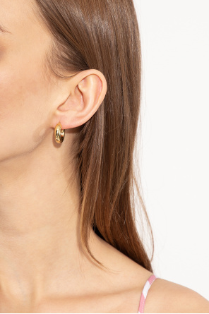 Geometrical earrings od JIL SANDER