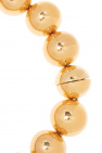 JIL SANDER Brass necklace