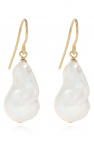 JIL SANDER Freshwater pearl earrings