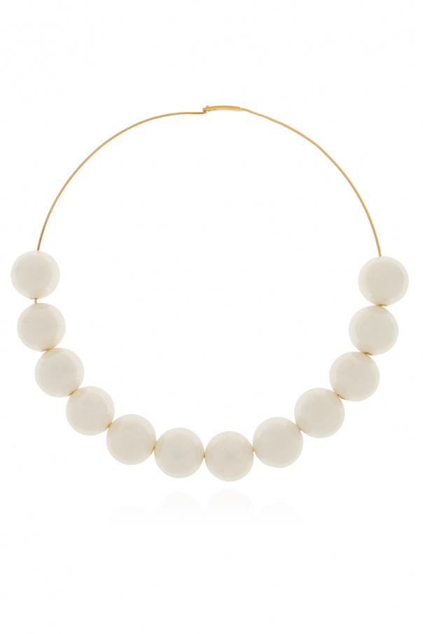 JIL SANDER Pearl necklace