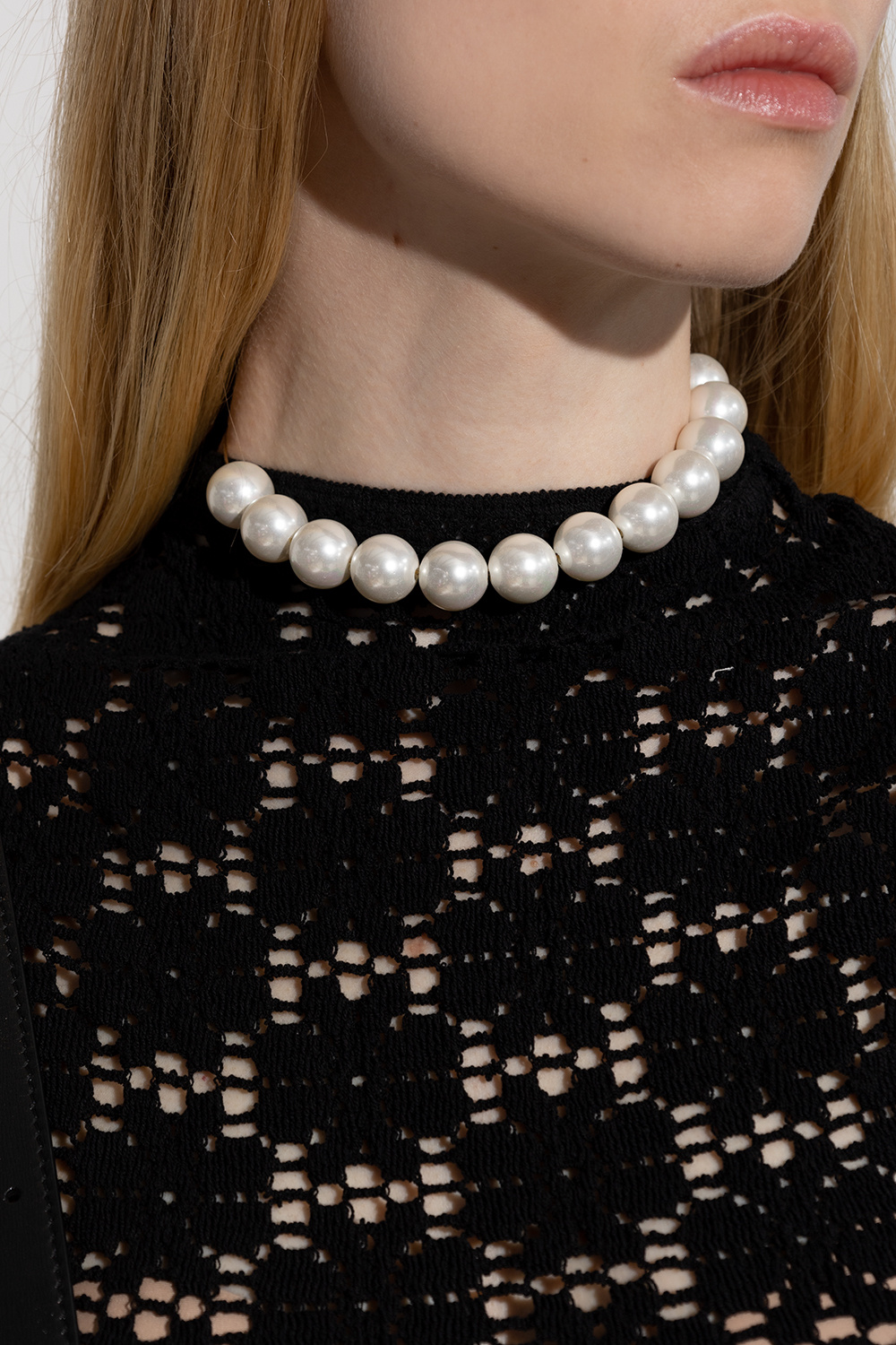 JIL SANDER Pearl necklace