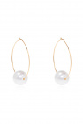 JIL SANDER Pearl earrings