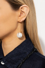 JIL SANDER Pearl earrings