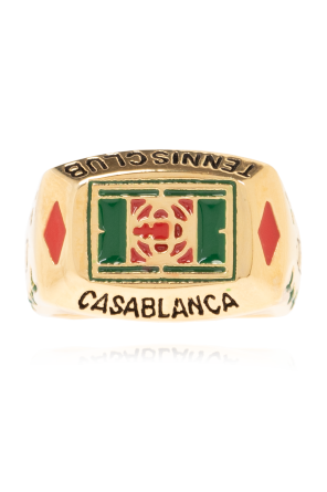 Pierścień z logo od Casablanca