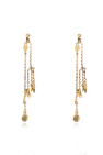 Lemaire GOLD Brass earrings