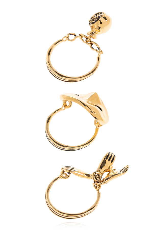 Set of three rings od Lemaire