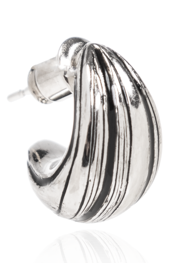Lemaire ‘Girasol’ brass earrings