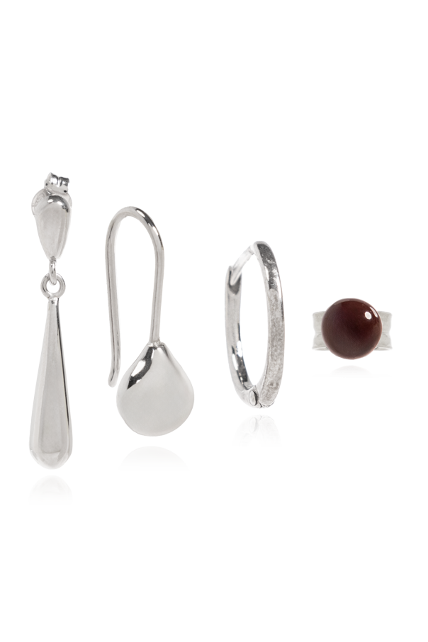 Set of 4 earrings od Lemaire