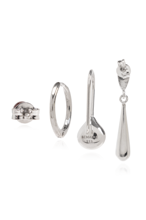 Lemaire Set of 4 earrings