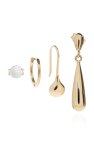 Lemaire Set of four single earrings