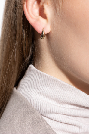 Brass earrings od Lemaire