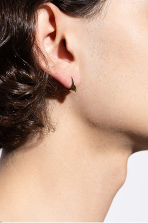 Lemaire Messing-Ohrringe