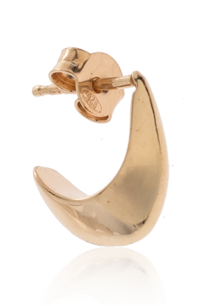 Lemaire Messing-Ohrringe