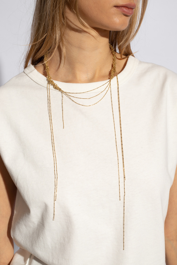 Lemaire Necklace with chains